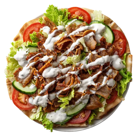 Iskender kebab